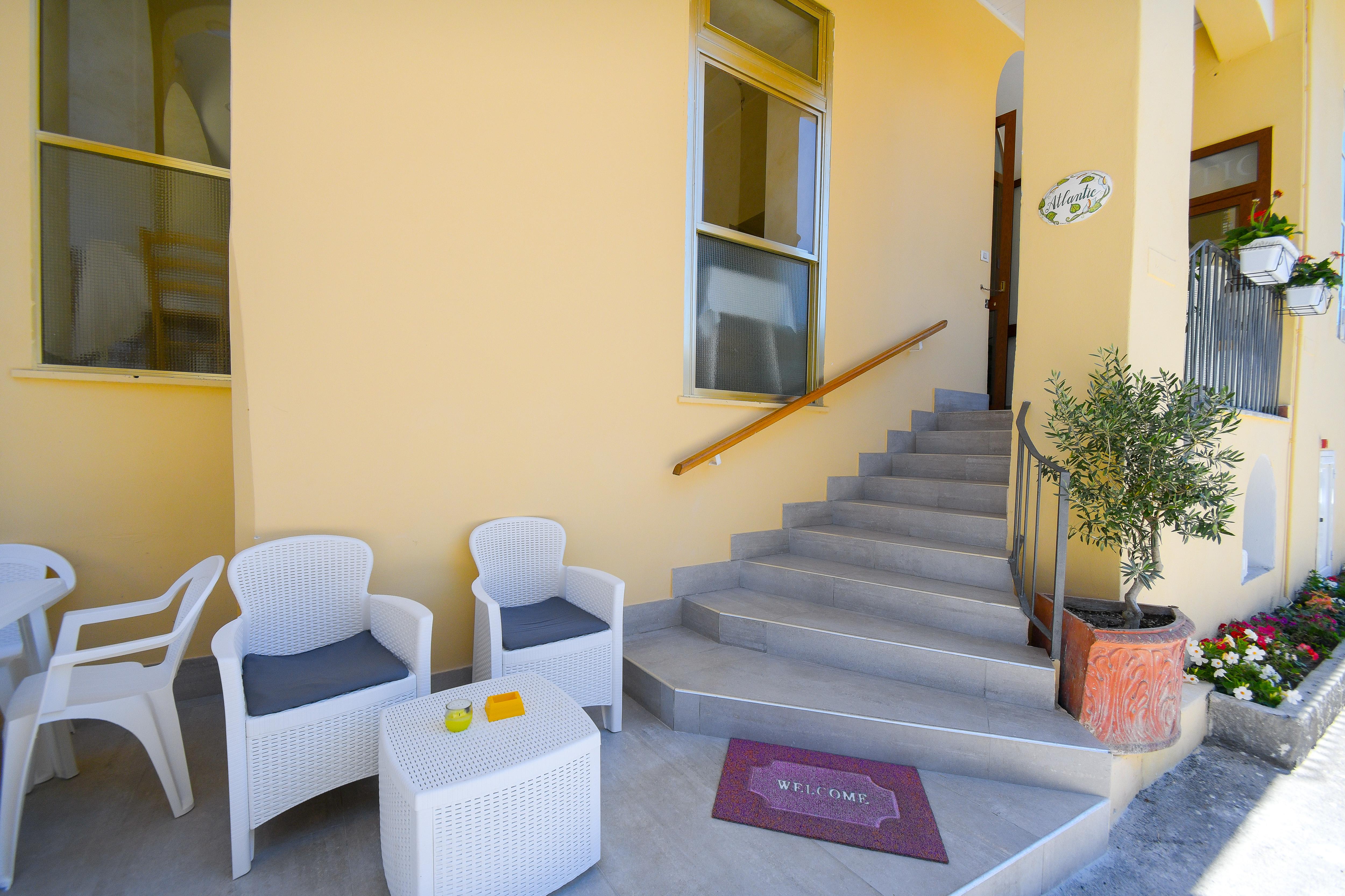 Albergo Atlantic Ischia Exterior photo