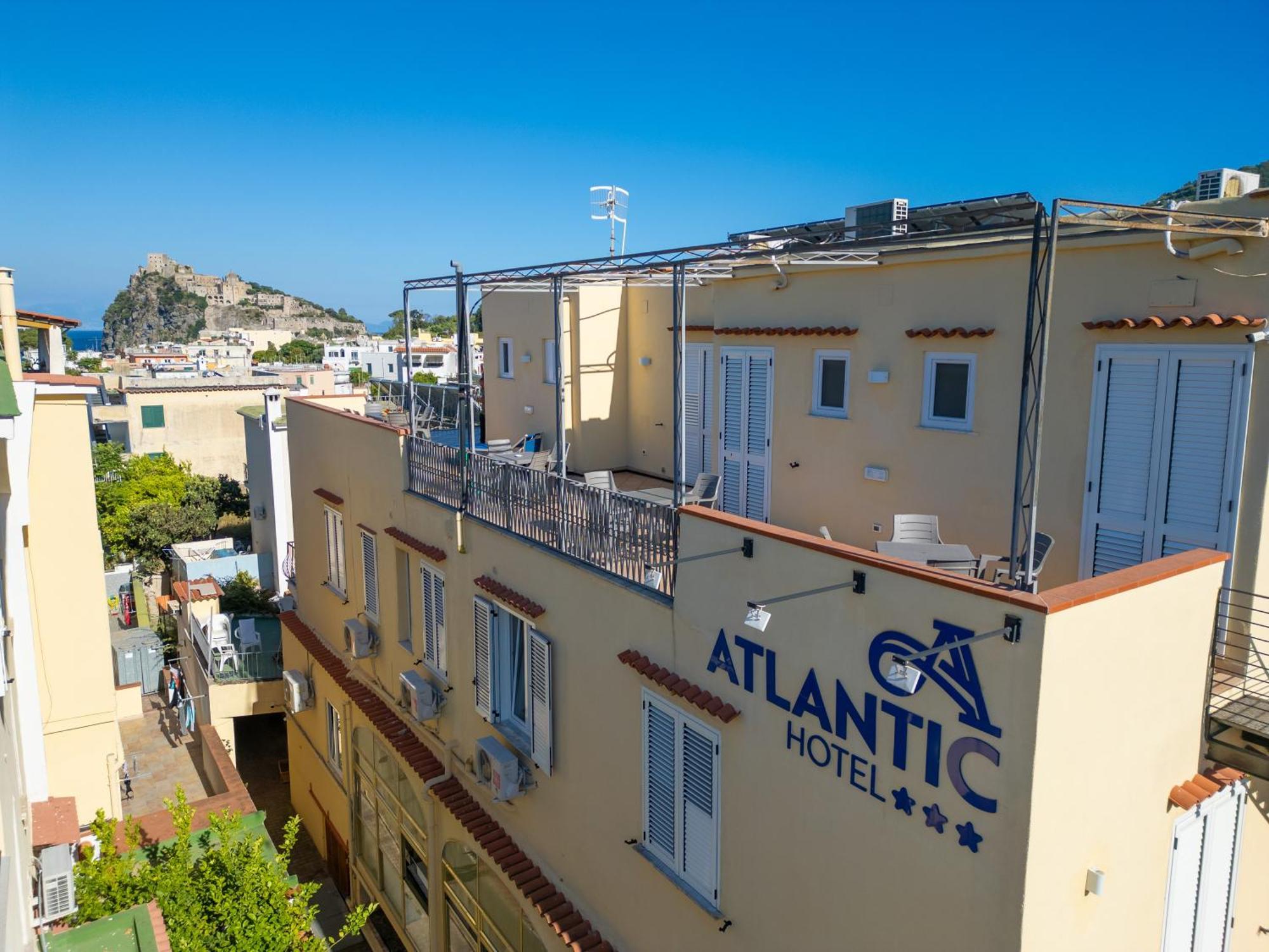 Albergo Atlantic Ischia Exterior photo